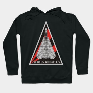 F14 Tomcat - VF154 Black Knights Hoodie